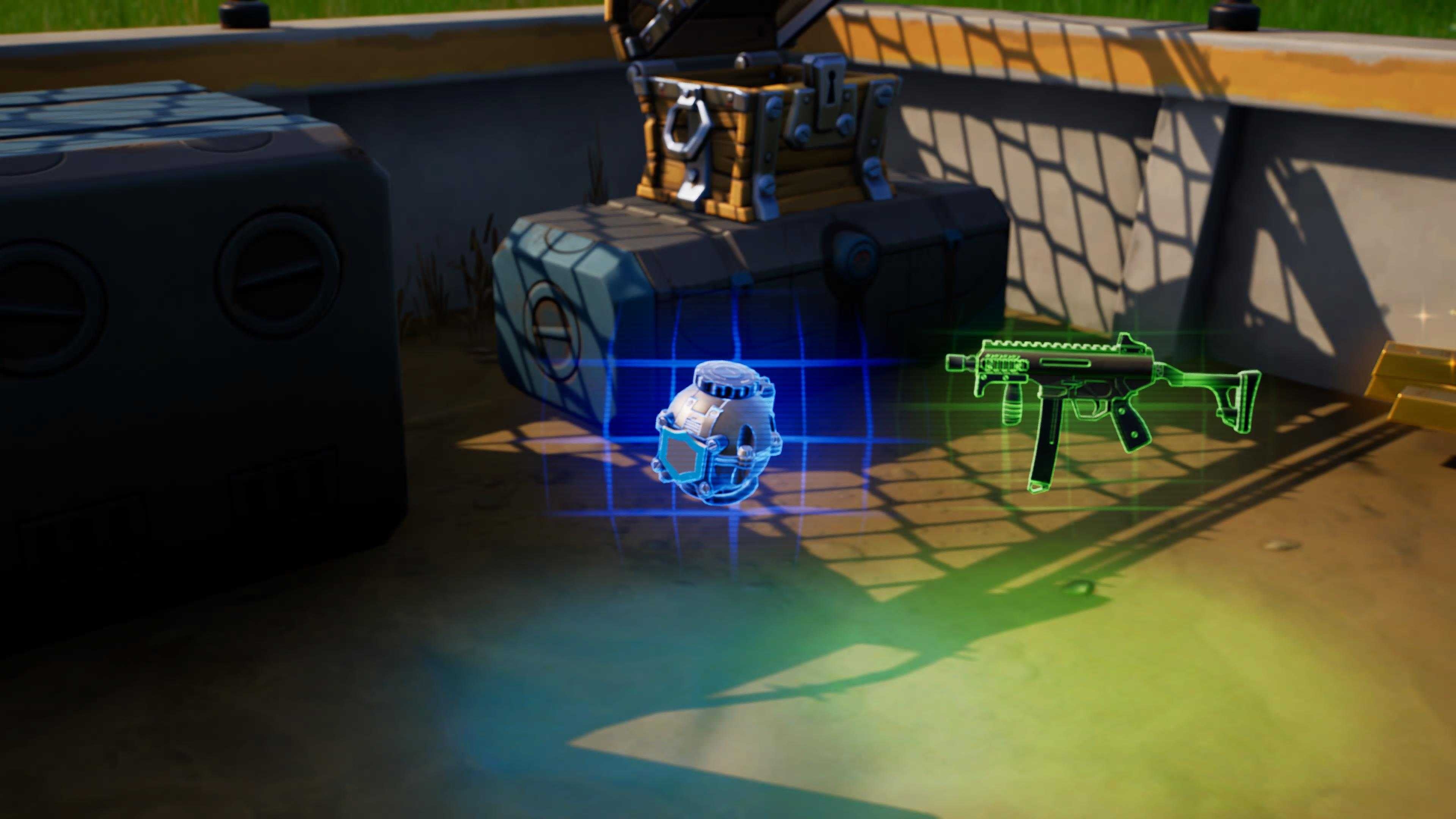 Fortnite Shield Bubble locations and how to use them